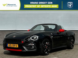 Fiat 124 Spider Abarth MultiAir Turbo 170 pk | Stoelverwarming | BOSE Audio | Navigatie