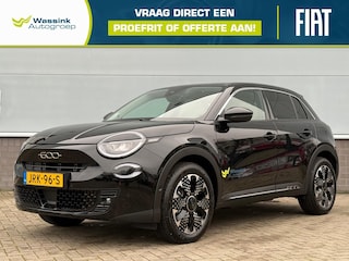 Fiat 600 54kWh 156pk Automaat La Prima | Climate Control | Parkeersensoren | Camera | Apple Carplay & Android Auto