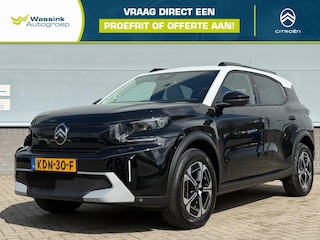 Citroën C3 Aircross 54 kWh 113 pk Extended Range Max | Navigatie | Camera | Climate Control | Parkeersensoren