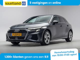 Audi A3 30 TFSI Sportback S Line edition Aut. [ Apple / Android Half-leder cruise Full LED Navi Virtual ]