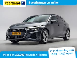 Audi A3 30 TFSI Sportback S Line edition Aut. [ Apple / Android Half-leder cruise Full LED Navi Virtual ]