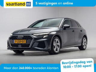 Audi A3 30 TFSI Sportback S Line edition Aut. [ Apple / Android Half-leder cruise Full LED Navi Virtual ]