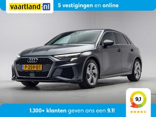 Audi A3 30 TFSI Sportback S Line edition Aut. [ Apple / Android Half-leder cruise Full LED Navi Virtual ]