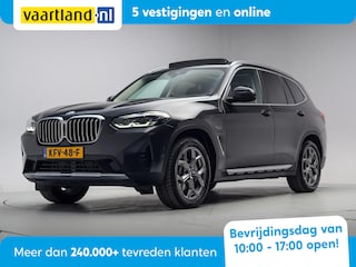 BMW X3 xDrive 30e 292pk High Executive Aut. [ Panorama Leder Trekhaak 360°-camera ]