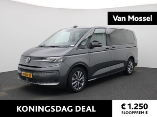 Volkswagen Multivan 1.4 eHybrid L2H1 Life Automaat | Trekhaak | 18 Inch Velgen | Navigatie | Airco | Stoelverwarming | 7-Persoons | Camera |