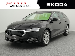 Skoda Octavia Combi 1.4 TSI iV 204pk PHEV | 1.500kg trekgewicht | Elektr. stoelen incl. geheugen | Stoelverwarming voor & achter | Verwarmbaar voorruit |