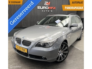 BMW 5-serie Touring 530xi Automaat - Leder - Panorama - Luxe