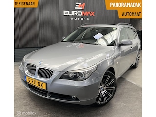 BMW 5-serie Touring 530xi Automaat - Leder - Panorama - Luxe