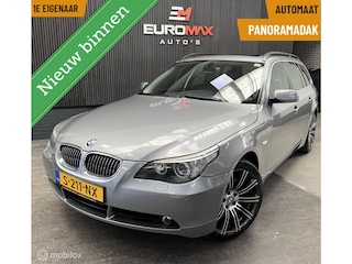 BMW 5-serie Touring 530xi Automaat - Leder - Panorama - Luxe