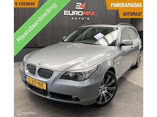 BMW 5-serie Touring 530xi Automaat - Leder - Panorama - Luxe