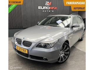 BMW 5-serie Touring 530xi Automaat - Leder - Panorama - Luxe