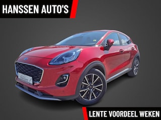 Ford Puma 1.0 EcoBoost Hybrid Titanium