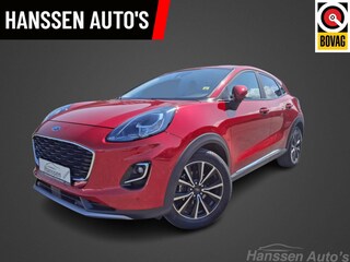 Ford Puma 1.0 EcoBoost Hybrid Titanium