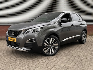 Peugeot 3008 1.6 PureTech GT Line 181 pk|Automaat|Cruise|Clima Airco|Stoelverw.|Bekleding Leder/stof|Dode Hoek detectie| Apple/android Carplay|Trekhaak|Led Verlichting