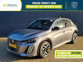 Peugeot 208 1.2 Hybrid 110 e-DCS6 GT | Navigatie | Parkeercamera | Apple Carplay/Android Auto | LED |