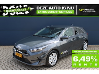 Kia Ceed DEMO DEAL 1.5 T-GDi 140pk DynamicPlusLine | Climate Control | Navigatie | Camera | Stoel-/Stuurverwarming | Apple Carplay |