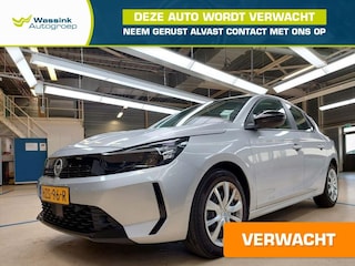 Opel Corsa 1.2 Turbo 100pk Edition I Verwarmbare voorstoelen