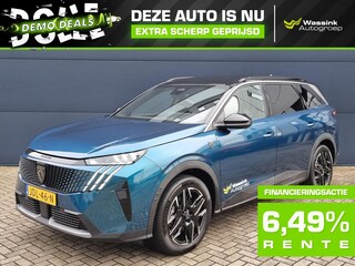 Peugeot 5008 1.2 Hybrid Automaat e-DSC6 GT | DEMO DEAL | Navigatie | Stoel-/Stuurverwarming | 360 camera | Dodehoekdetectie |