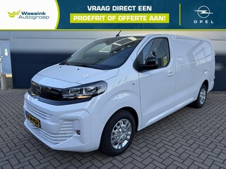 Opel Vivaro GB 2.0 Diesel 145pk L3 Automaat | Webasto standkachel | Stoelverwarming | Parkeercamera | Trekhaak |