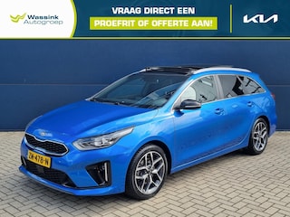 Kia Ceed Sportswagon Sw 1.0 T-GDi 120pk GT-PlusLine | Climate Control | Schuif-/Kanteldak | Camera | Stoel-/Stuurverwarming | Apple Carplay | Keyless Entry + Start |