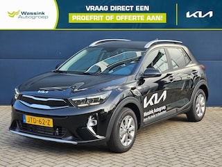 Kia Stonic 1.0 T-GDi MHEV 100pk DynamicLine | Navigatie | Parkeercamera | Cruise control | Airco |
