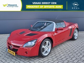 Opel Speedster 2.2 TARGA | Softtop | Lage KM Stand | Historie Aanwezig | Unieke auto |