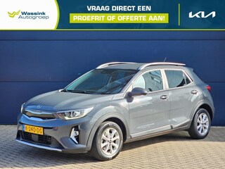 Kia Stonic 1.0 T-GDi 120pk DynamicLine Automaat | Trekhaak | Navigatie | Apple Carplay | Cruise Control |