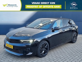 Opel Astra 130pk GS Line | Parkeercamera voor en achter | Apple Carplay | Stoel-/Stuurverwarming | Climate Control |