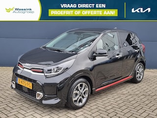 Kia Picanto 1.0 DPi GT-Line 4-Zits | Navigatie | Climate Control | Camera | Keyless Start | Apple Carplay |