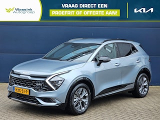 Kia Sportage 1.6 T-GDi 210pk Hybrid AT6 GT-Line Limited Edition | Navigatie | Stoelverwarming | Parkeersensoren | NL Auto |