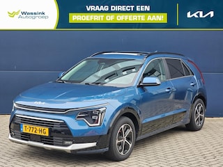 Kia Niro 1.6 GDi 141pk DCT6 DynamicPlusLine | Trekhaak I LED | Stoelverwarming | Navigatie | Parkeercamera |