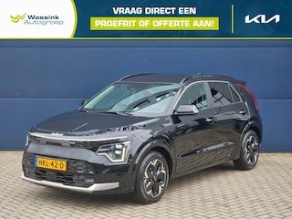 Kia Niro e-Niro 64,8 kWh 204pk Automaat Edition Advanced | Stoelverwarming | Navigatie | Parkeersensoren |
