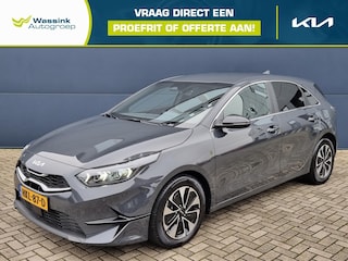 Kia Ceed 1.0 T-GDi MHEV 100pk DCT7 Design Edition | Navigatie | Climate Control | JBL Sound Systeem | Apple Carplay | Camera | Stoel-/Stuurverwarming |
