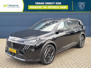 Peugeot 5008 1.6 Plug-in Hybrid 225pk e-DCS7 GT Exclusive | Panorama dak | Nappa leder | Navigatie |