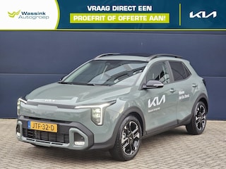 Kia Stonic 1.0 T-GDi MHEV 115pk GT-Line | Navigatie | Parkeercamera | Stoelverwarming | Schuif-/kanteldak | Nieuw model |