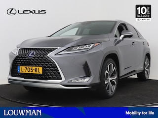 Lexus RX 450h AWD Luxury Line Limited | Leer | Stoelverwarming en -ventilatie | Premium Navigatie | Apple Carplay/ Android Auto | El. achterklep |