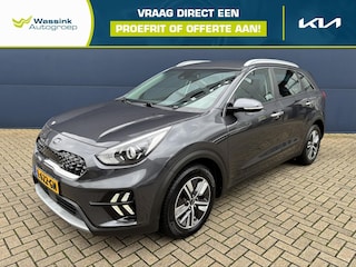 Kia Niro 1.6 GDi 141pk DCT6 DynamicLine | Navigatie | Parkeercamera | Climate control | Cruise control adaptief | Parkeersensoren |