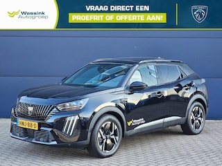 Peugeot 2008 EV 54kWh 156pk GT | Navigatie | Alcantara | Panoramisch schuifdak | Parkeercamera | Parkeersensoren | LED |