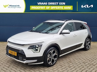 Kia Niro 1.6 GDi PHEV 183pk DCT6 ExecutiveLine | Camera | Stoel-verwarming/ventilatie | Elek. Bestuurdersstoel | Apple Carplay | Climate Control |