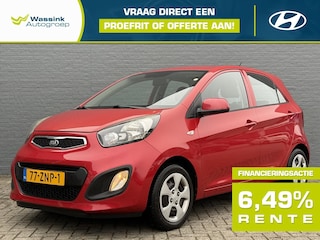 Kia Picanto 1.2 CVVT 85 PK ISG 5D Comfort Pack | All Season Banden | Radio | Airco