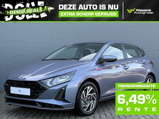 Hyundai i20 1.0 T-GDI 48V MHEV 100pk DCT Comfort