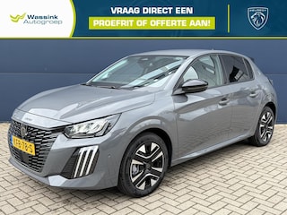 Peugeot 208 1.2 Hybrid 110 e-DCS6 Allure | Parkeersensoren | Parkeercamera | Navigatie | LED | Adaptive Cruise control |