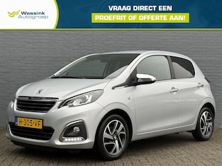 Peugeot 108 1.0 e-VTi 72pk 5D Allure | All Season Banden | Achteruitrij Camera | Climate Control | 15 Inch Lichtmetalen Velgen