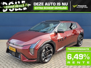 Kia EV4 DEMO DEAL 81,4 kWh 204PK GT-PlusLine | Climate Control | Harman Kardon | Schuif-/Kanteldak | Stoelverwarming en ventilatie | Elek. Bestuurdersstoel |