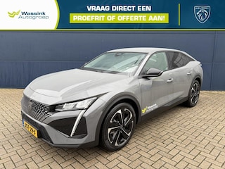 Peugeot 408 1.2 Hybrid 145PK e-DCS6 Allure | Navigatie | Parkeercamera | Cruise control adaptief | Climate control | Apple Carplay/Android Auto |
