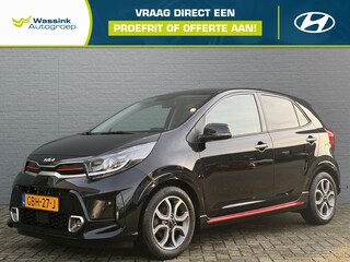 Kia Picanto 1.0 DPi 63pk 4-zits GT-Line | Navigatie | Cruise Control | Lederen Bekleding | Apple Carplay & Android Auto | Climate Control