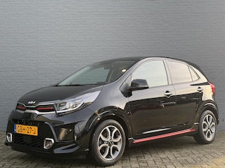 Kia Picanto 1.0 DPi 63pk 4-zits GT-Line | Navigatie | Cruise Control | Lederen Bekleding | Apple Carplay & Android Auto | Climate Control