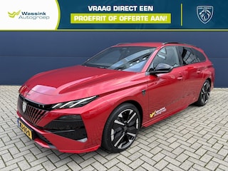 Peugeot 308 Sw Hybrid 145pk e-DCS6 GT | Navigatie | 360 camera | Apple Carplay/Android Auto | Climate control | Cruise control | Nieuw model |