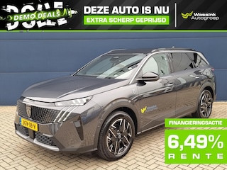 Peugeot 5008 1.2 Hybrid 145pk e-DCS6 GT | DEMO DEAL I Navigatie | 360 camera | Parkeersensoren | LED | Climate control |