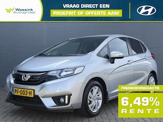 Honda Jazz 1.3 i-VTEC 102pk Comfort | All Season Banden | Cruise Control | Stoelverwarming | bluetooth